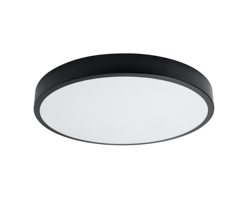 Lubinis šviestuvas ONYX 60 juodas LED 3000K