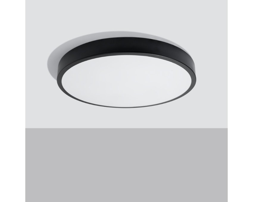 Lubinis šviestuvas ONYX 60 juodas LED 3000K