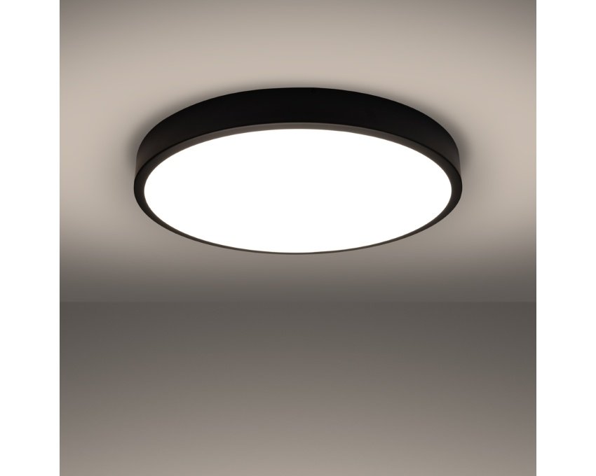 Lubinis šviestuvas ONYX 60 juodas LED 3000K
