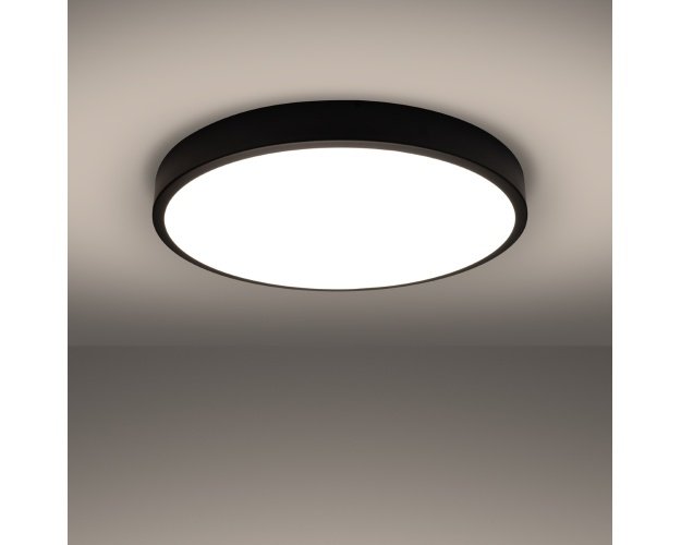 Lubinis šviestuvas ONYX 60 juodas LED 3000K