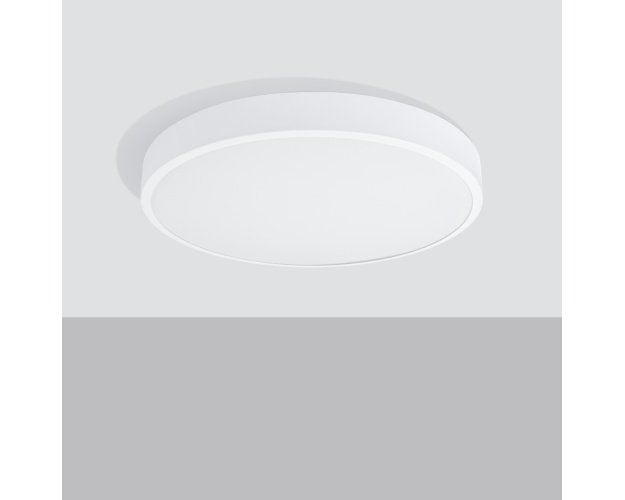 Lubinis šviestuvas ONYX 60 baltas LED 3000K 2