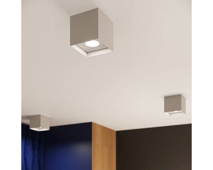 Lubinis šviestuvas HATI pilka