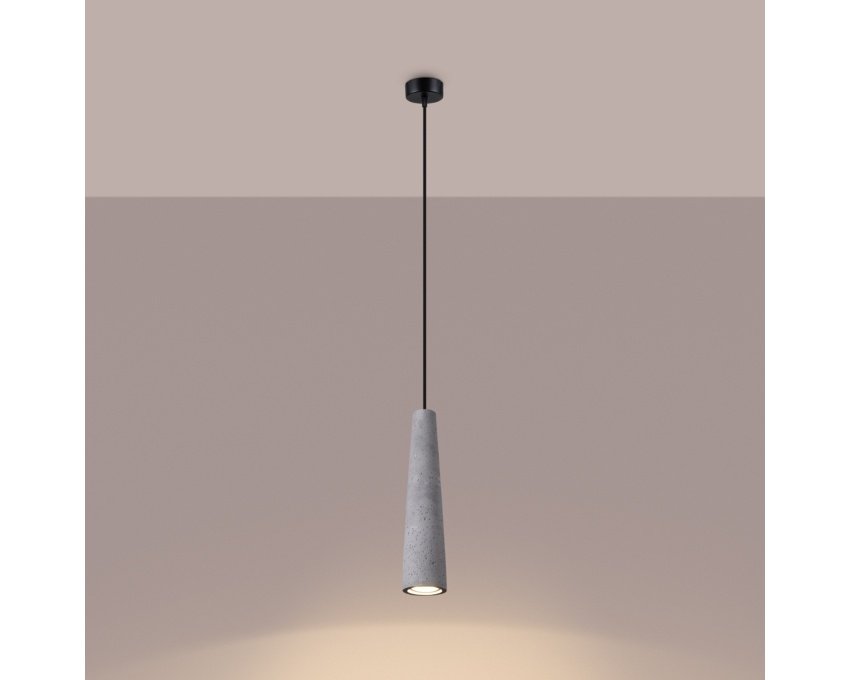 Pakabinamas šviestuvas ELECTRA concrete