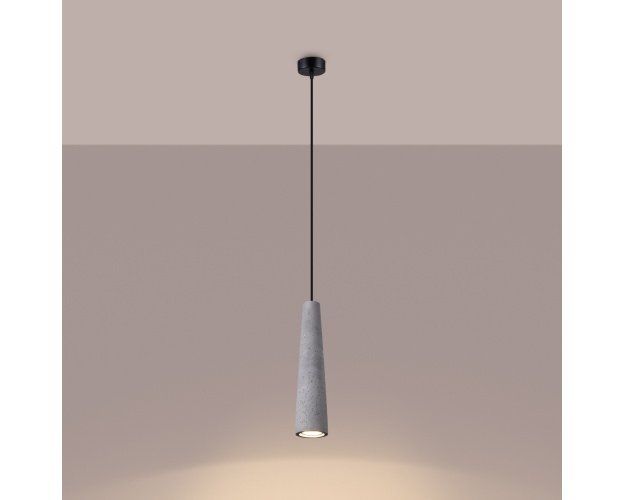 Pakabinamas šviestuvas ELECTRA concrete