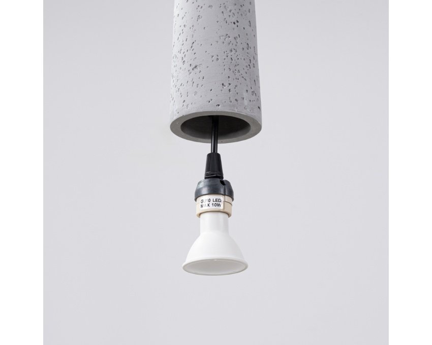 Pakabinamas šviestuvas ELECTRA concrete