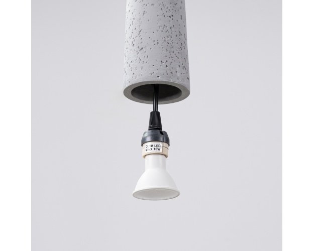 Pakabinamas šviestuvas ELECTRA concrete
