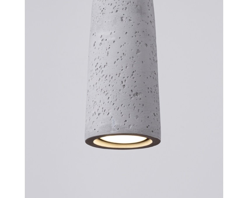 Pakabinamas šviestuvas ELECTRA concrete