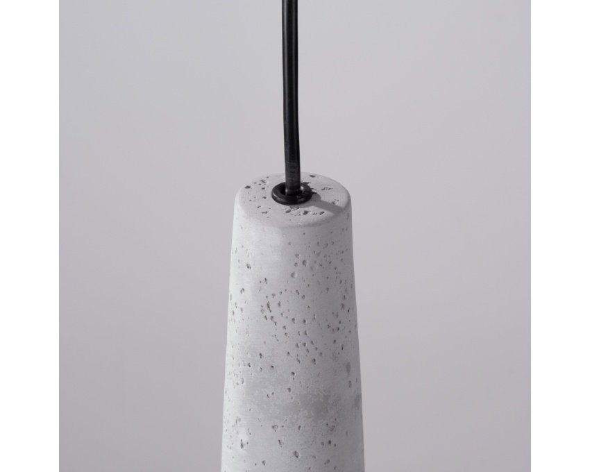 Pakabinamas šviestuvas ELECTRA concrete