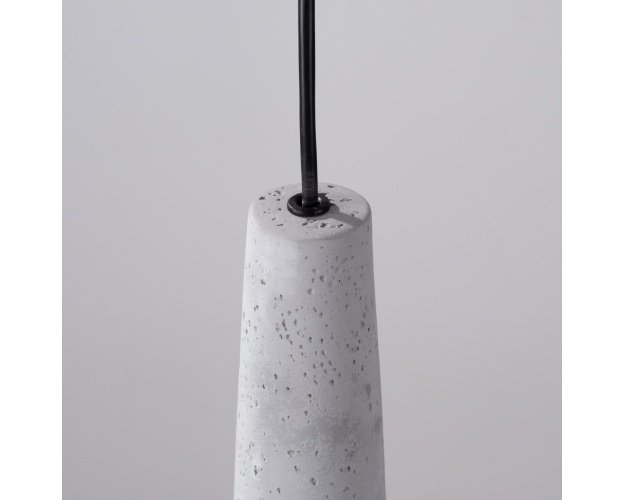 Pakabinamas šviestuvas ELECTRA concrete
