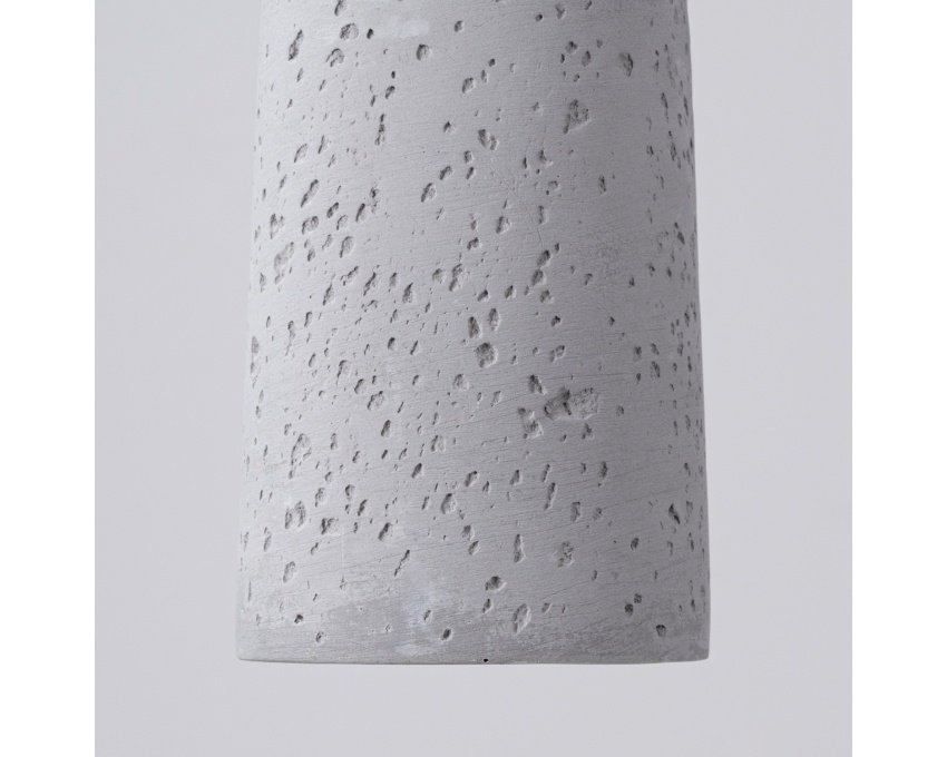 Pakabinamas šviestuvas ELECTRA concrete