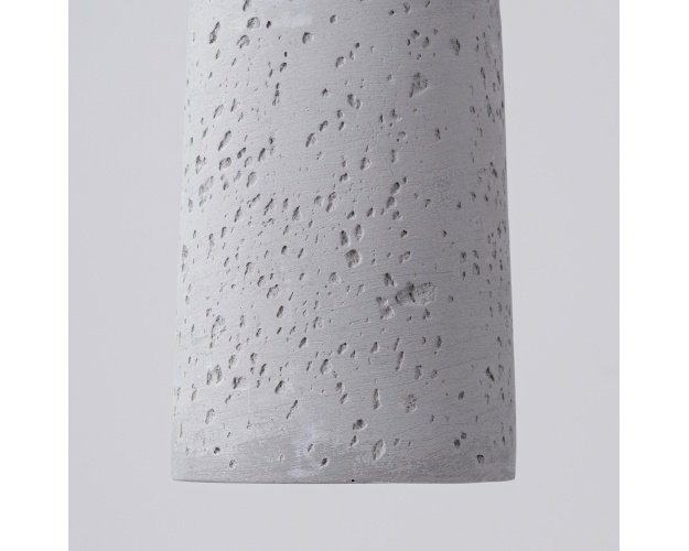 Pakabinamas šviestuvas ELECTRA concrete