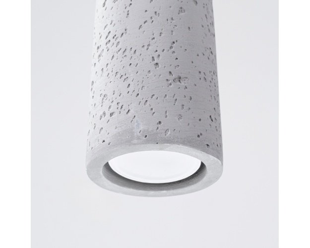 Pakabinamas šviestuvas ELECTRA concrete