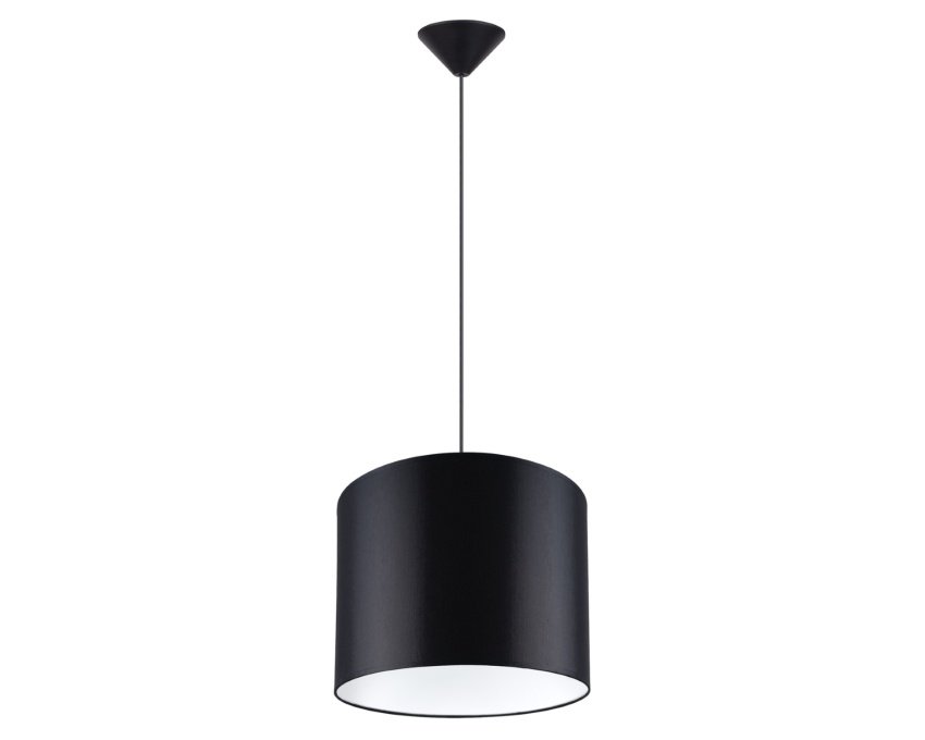 Pakabinamas šviestuvas NOVA 30 noir