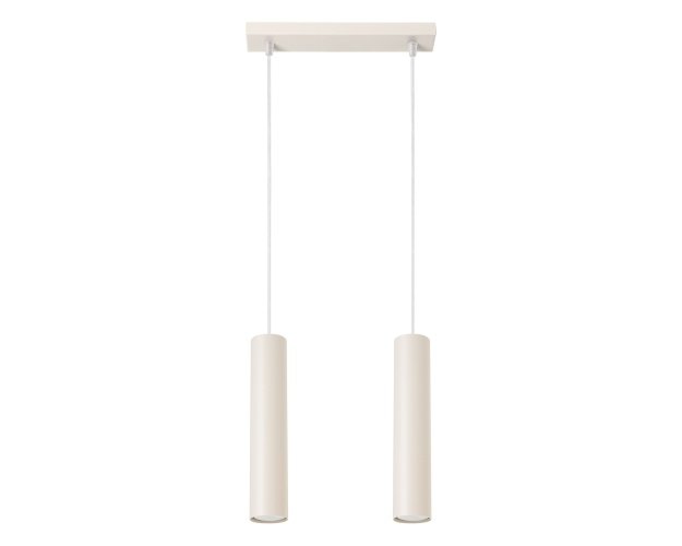 Pakabinamas šviestuvas LAGOS 2 beige
