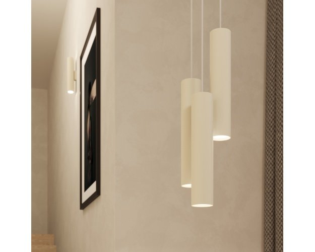 Pakabinamas šviestuvas LAGOS 2 beige