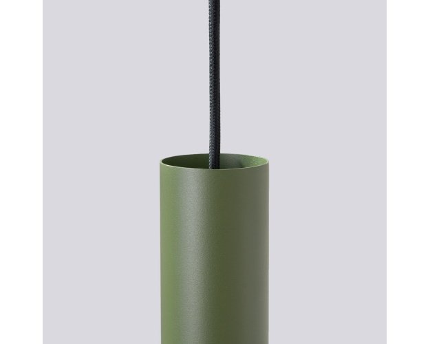 Pakabinamas šviestuvas LAGOS 3L alyvuogių žalios spalvos