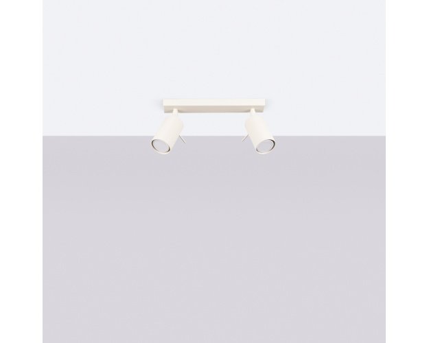 Lubinis šviestuvas RING 2 beige 2