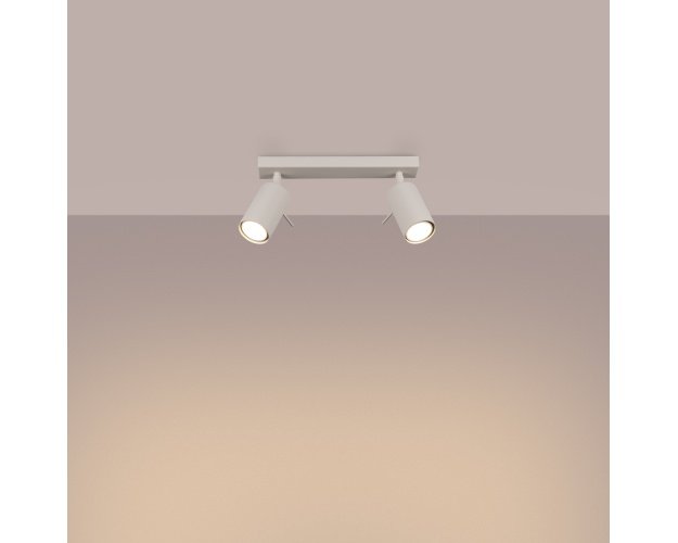 Lubinis šviestuvas RING 2 beige