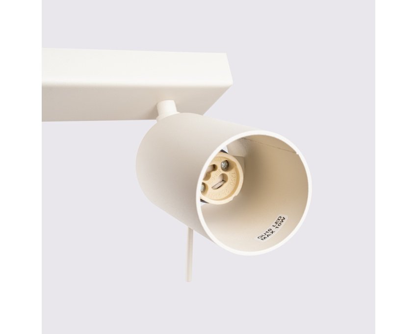 Lubinis šviestuvas RING 2 beige