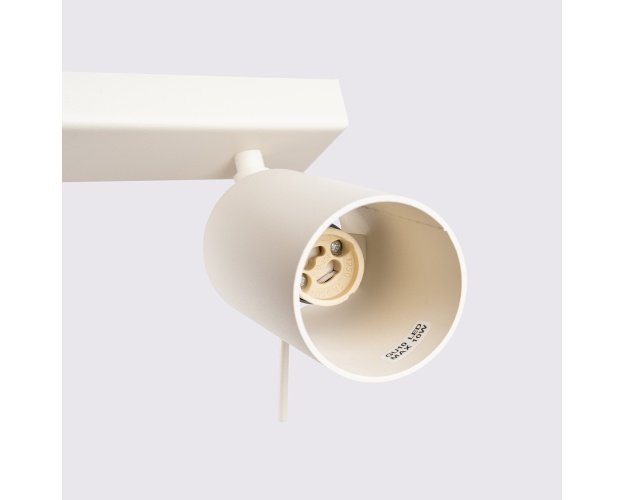 Lubinis šviestuvas RING 2 beige
