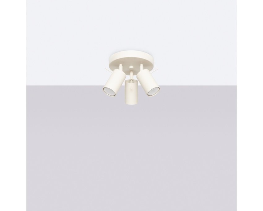 Lubinis šviestuvas RING 3P beige