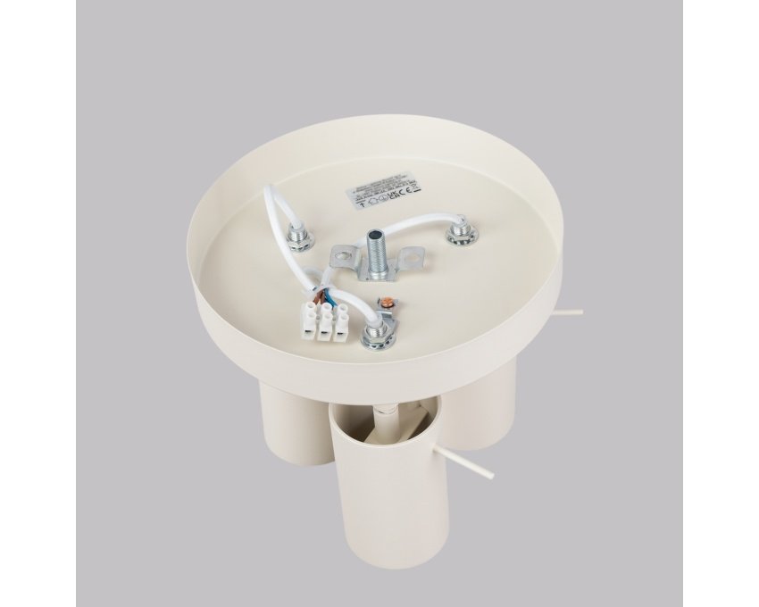 Lubinis šviestuvas RING 3P beige