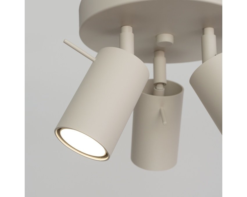 Lubinis šviestuvas RING 3P beige