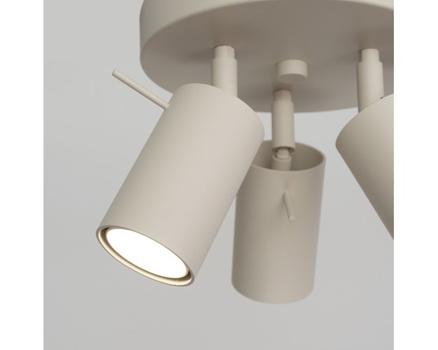 Lubinis šviestuvas RING 3P beige