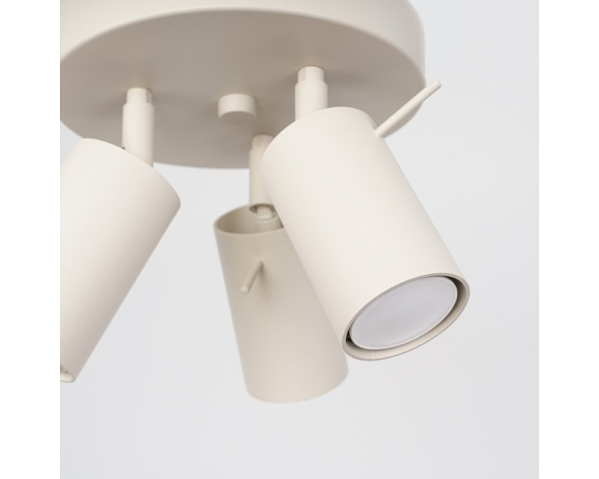 Lubinis šviestuvas RING 3P beige