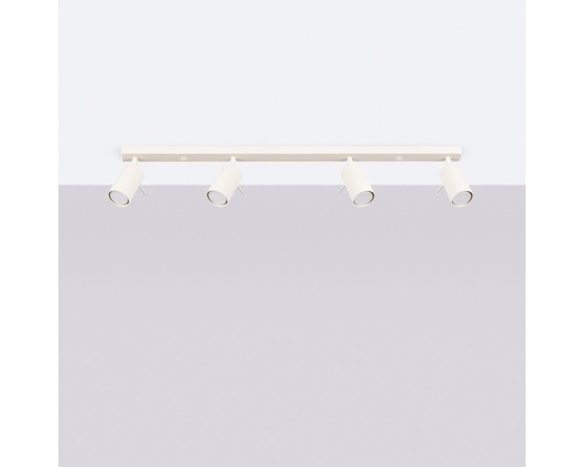 Lubinis šviestuvas RING 4L beige