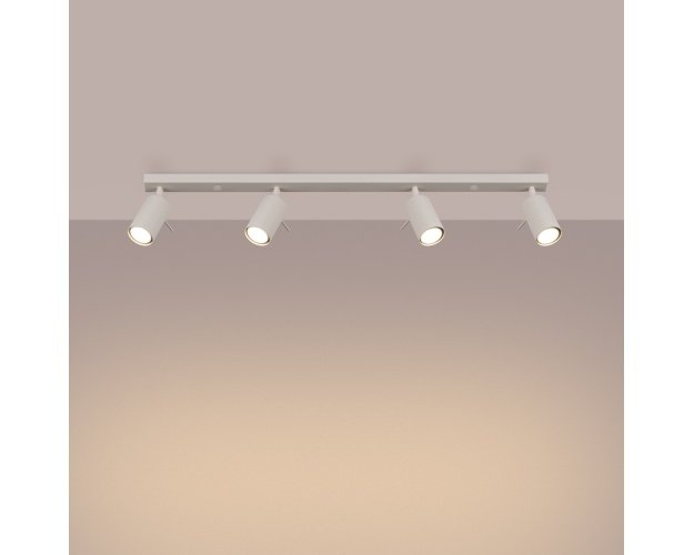Lubinis šviestuvas RING 4L beige