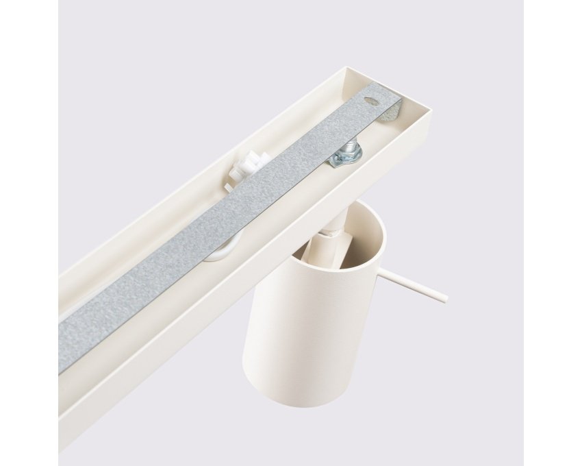 Lubinis šviestuvas RING 4L beige