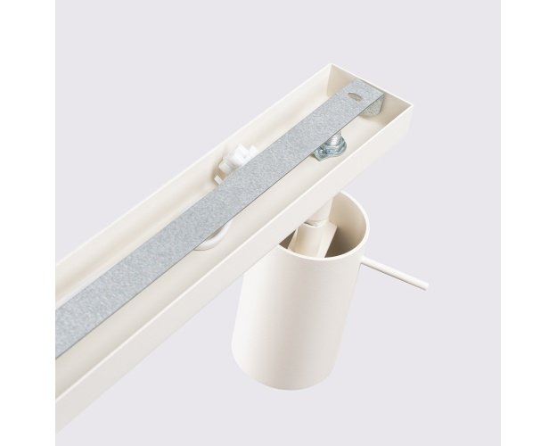 Lubinis šviestuvas RING 4L beige