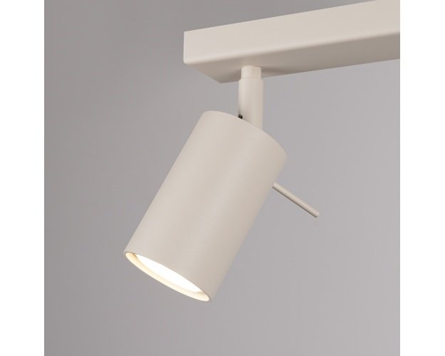 Lubinis šviestuvas RING 4L beige