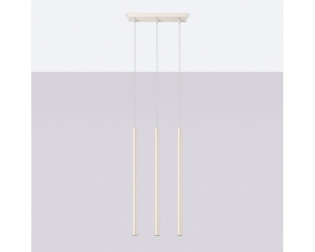 Pakabinamas šviestuvas PASTELO 3 beige 2