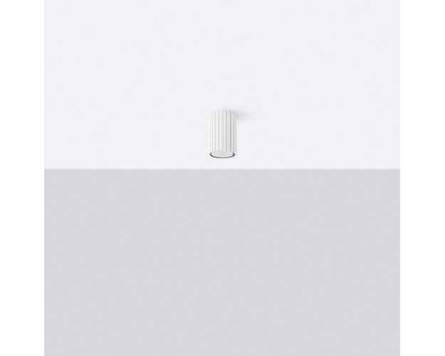 Lubinis šviestuvas KARBON 10 baltas 2