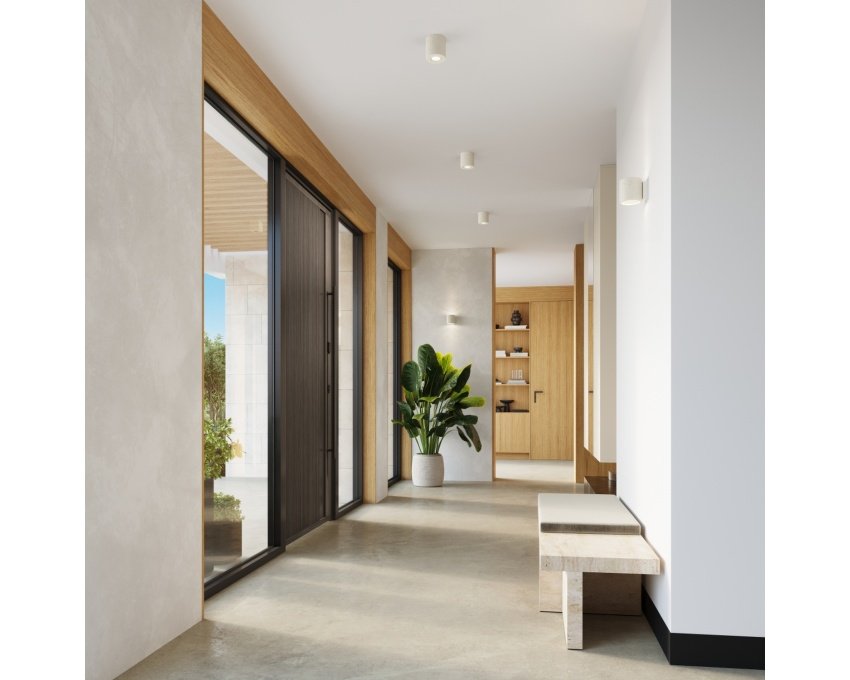 Lubinis šviestuvas ORBIS concrete beige