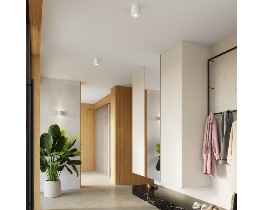 Lubinis šviestuvas ORBIS concrete beige