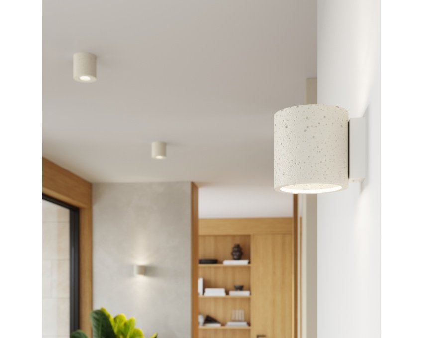 Lubinis šviestuvas ORBIS concrete beige