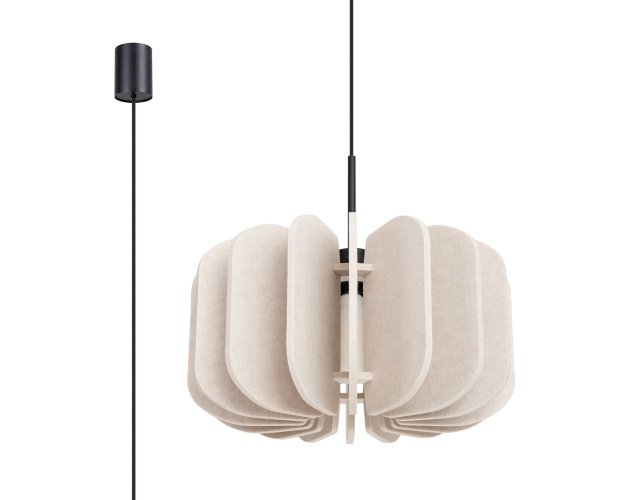 Pakabinamas šviestuvas MULA 45 beige