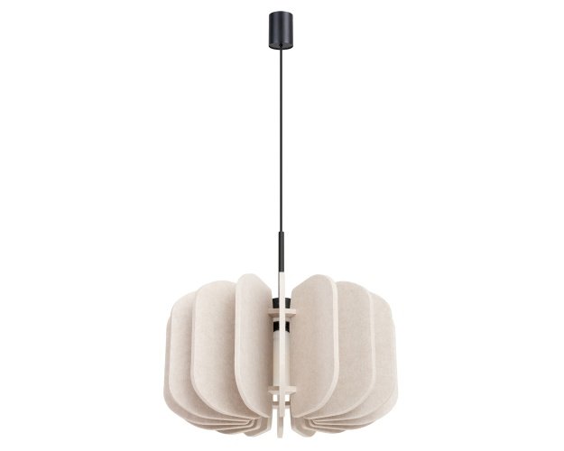 Pakabinamas šviestuvas MULA 45 beige 2