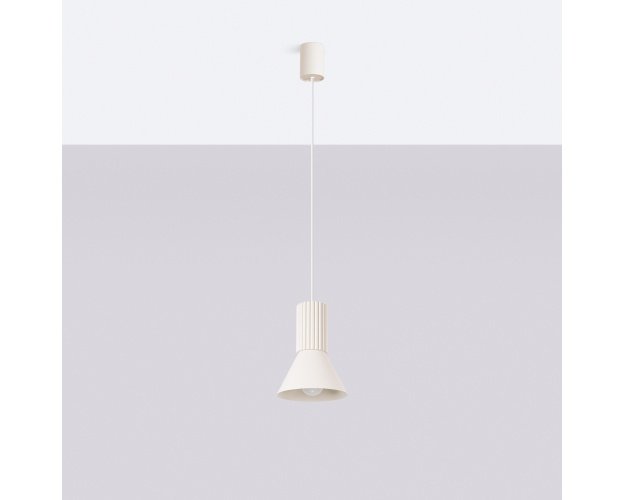 Pakabinamas šviestuvas ESTRIA 1 beige