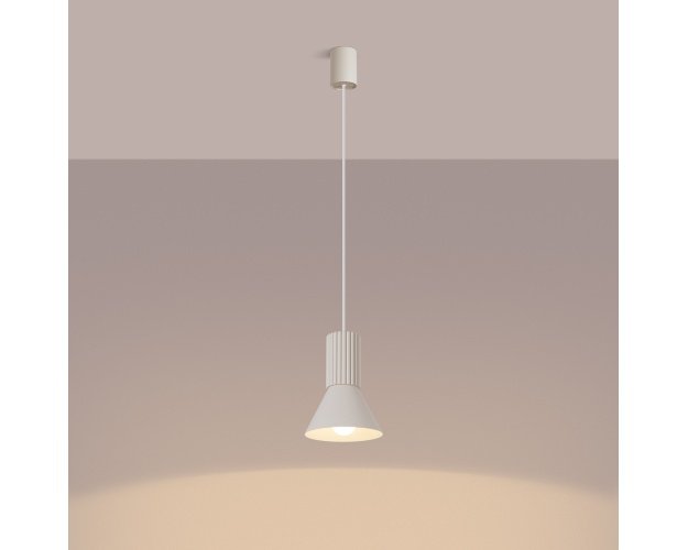 Pakabinamas šviestuvas ESTRIA 1 beige