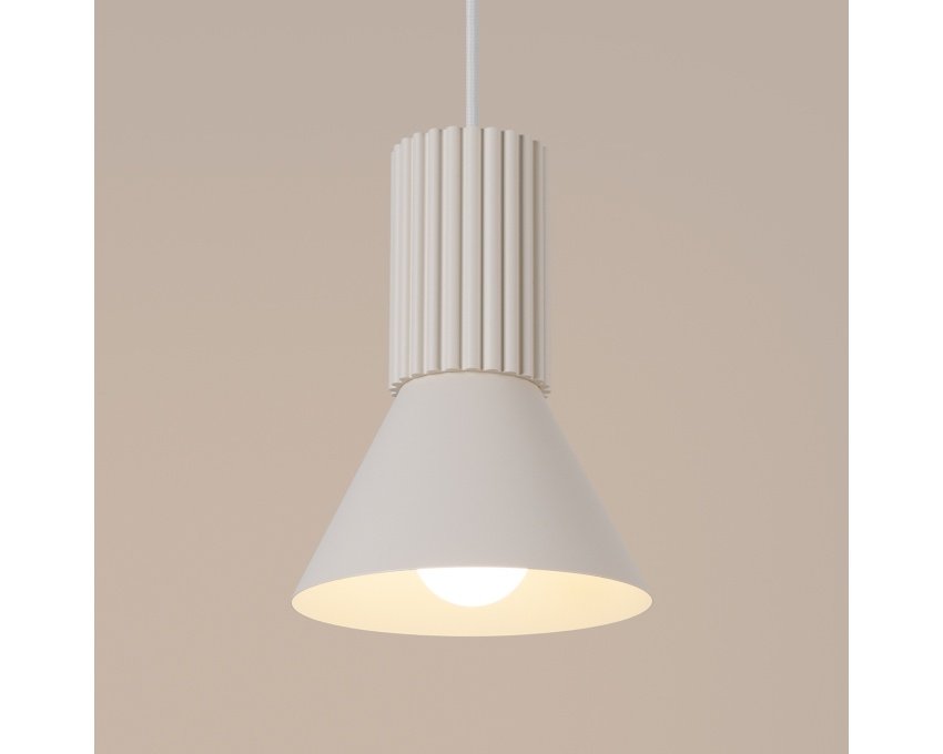 Pakabinamas šviestuvas ESTRIA 1 beige