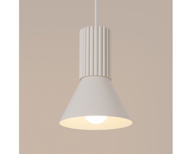 Pakabinamas šviestuvas ESTRIA 1 beige