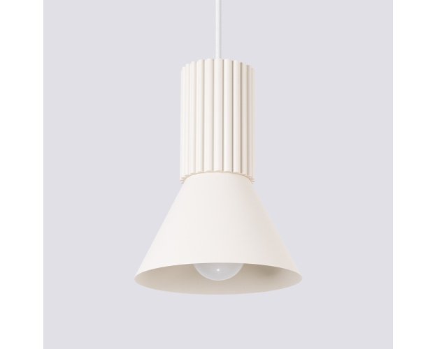 Pakabinamas šviestuvas ESTRIA 1 beige