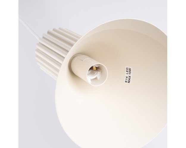 Pakabinamas šviestuvas ESTRIA 1 beige
