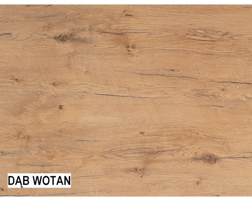 Ištraukiamas valgomasis stalas 140–180 × 85 cm | EX Ažuolas Wotan/Sida