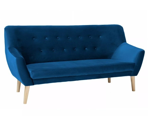 Sofa NOR3 Aksomas, Audinys 86 / Bukas 2
