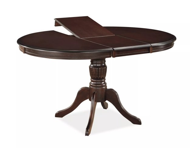 Tamsaus riešuto stalas OLI 106(141)x106 – Stalai